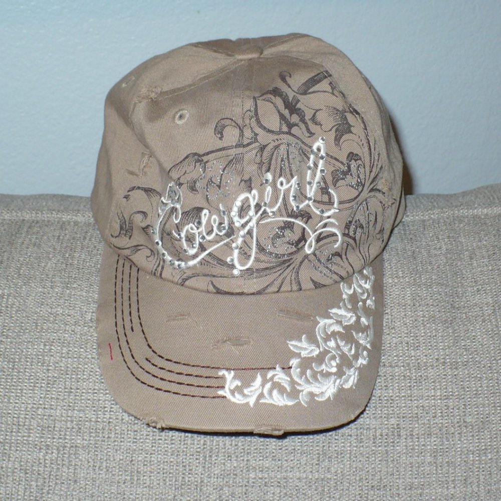 Cowgirl Baseball Hat!
